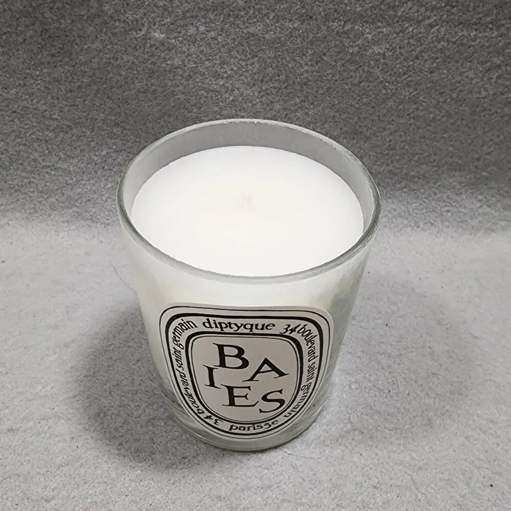Diptyque Baies Classic Candle Fruity Blackcurrant Berry Floral Rose Profile NIB